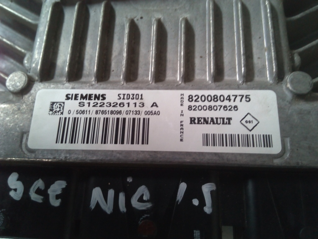 Calculator ECU RENAULT MEGANE , SCENIC 1