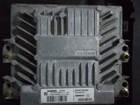Calculator ecu Renault Scenic 2 (2003-2009) 8200766462
