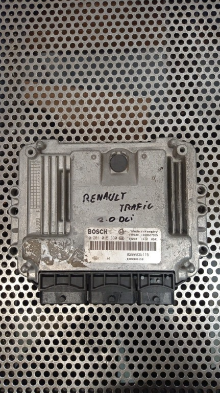 Calculator ECU Renault Trafic 2.0 DCI/Opel Vivaro 0 281 015 330 1039S27595