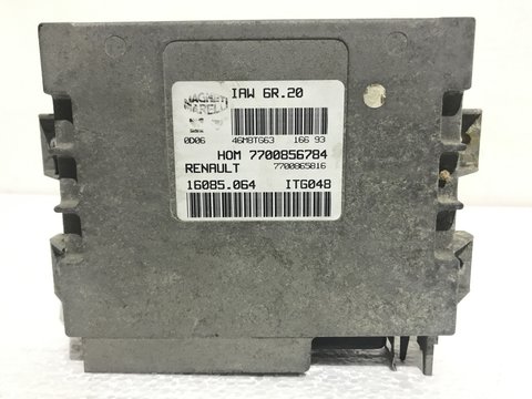 Calculator ECU Renault Twingo 1.2i 7700856784 7700865816 IAW6R20