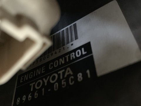 Calculator ECU sau kit pornire Toyota Avensis 2006,2007,2008 2.2 diesel - cod: 89661-05C81, MB175800-9420