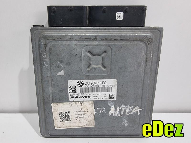 Calculator ecu Seat Altea (2004-2009) 1.9 tdi 03g906018ec