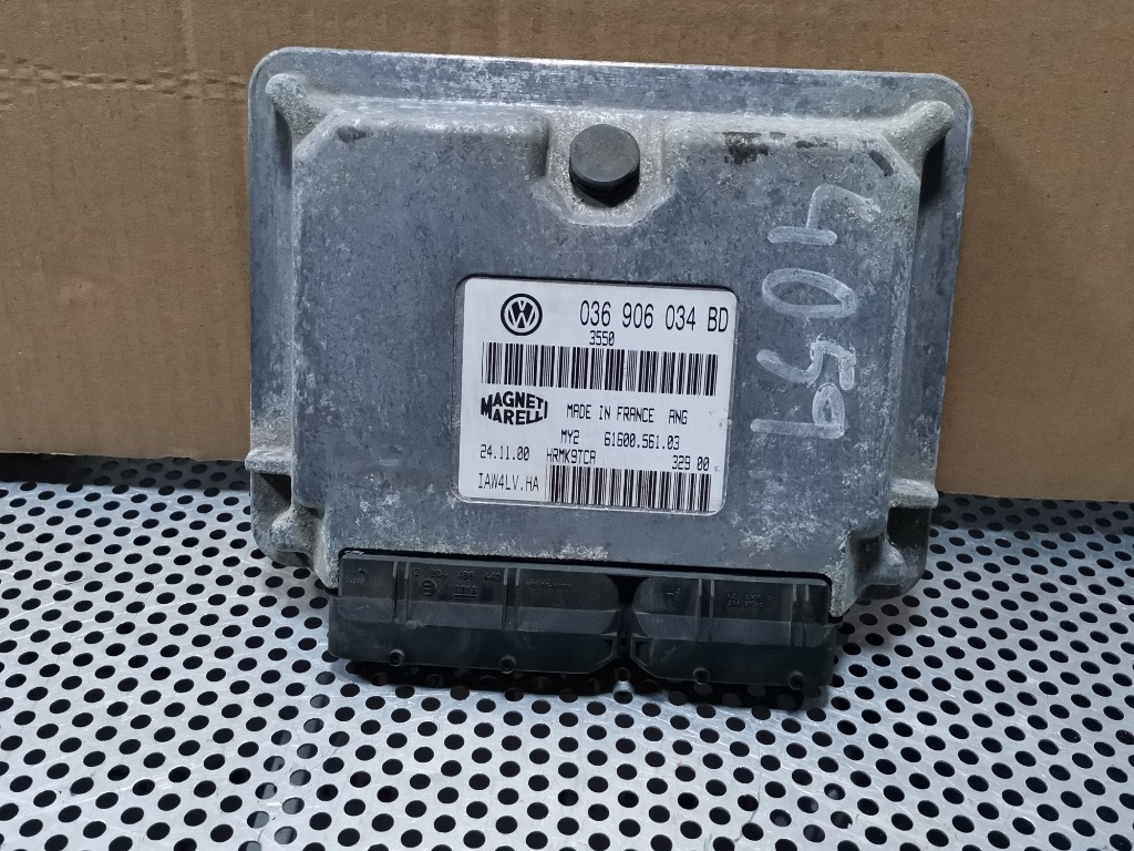 Calculator Ecu SEAT LEON 1M1 1999 - 2006 1.6 16v  ATN, AUS, AZD, BCB 036906034BD
