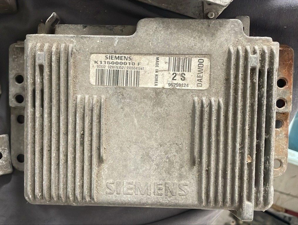 CALCULATOR ECU SIEMENS COD. K115000010F DAEWOO MATIZ 800
