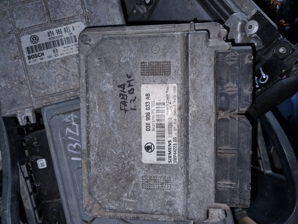 Calculator ECU Skoda Fabia 2, 1.2 B. BME