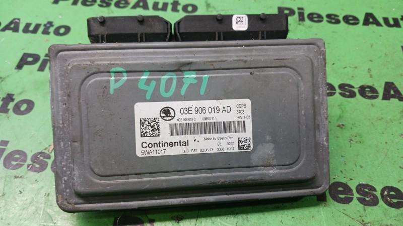 Calculator ecu Skoda Fabia 2 (2006->) 03e906019ad