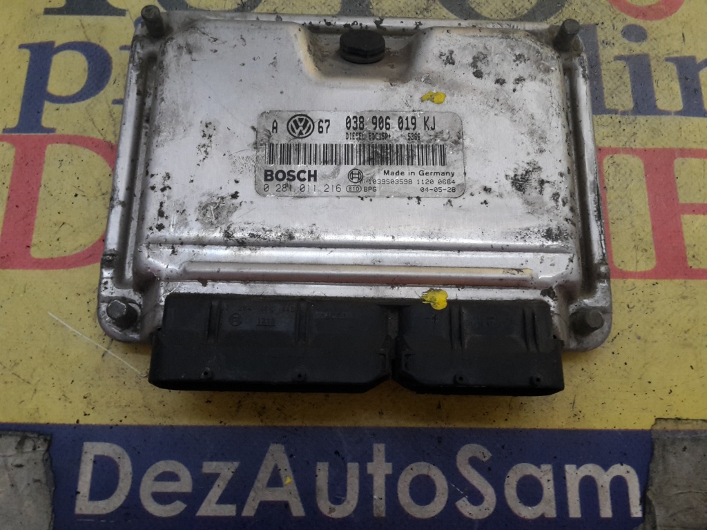 Calculator ecu Skoda Octavia 2 (2004-->),Volkswagen Golf 4 (1997-2005) cod 038906019kj