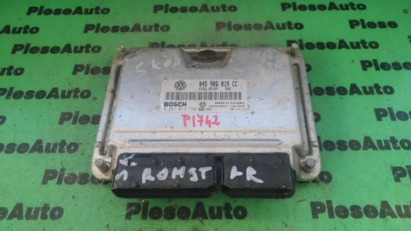 Calculator ecu Skoda Roomster (2006->) 0281012750