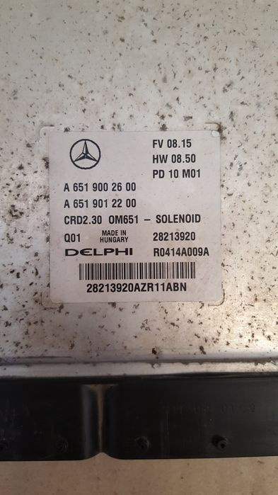 Calculator Ecu Sprinter 2.2 Euro 5 biturbo A 651 900 26 00