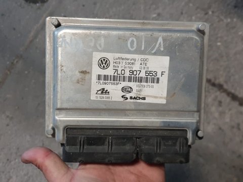 Calculator ECU suspensie pneumatica cod 7L0907553 F pentru Volkswagen Touareg 7L