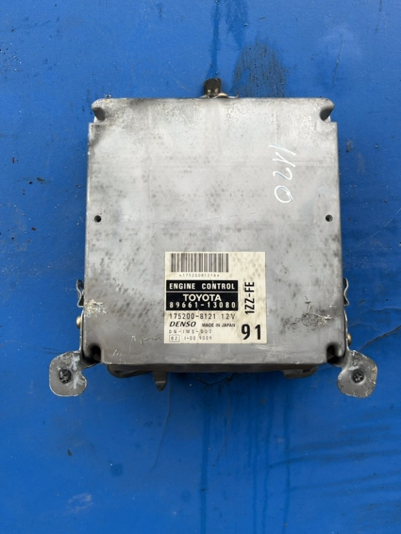 Calculator ECU - Toyota Corolla Verso 1 generation [2001 - 2006] Minivan 1.8 MT (129 hp)