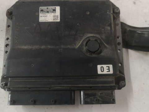 Calculator ECU TOYOTA RAV 4 III (_A3_) [ 2005 - 2013 ] D 4WD (2AD-FTV) 98KW|133HP Denso 1758007743 OEM 8966142c10