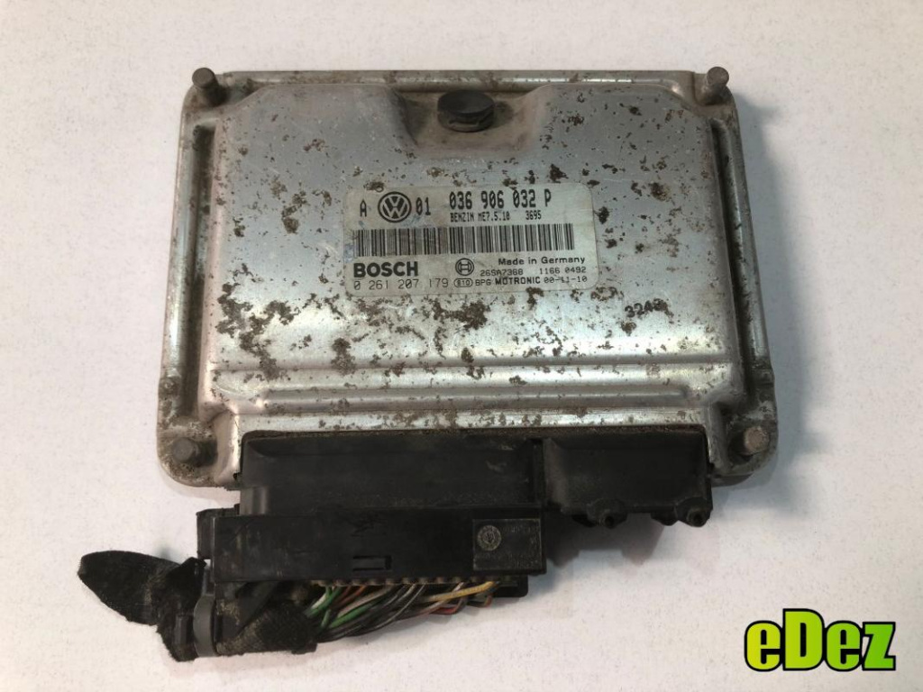 Calculator ecu Volkswagen Bora (1998-2005) 1.4 benzina 036906032p