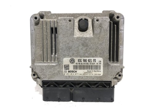 Calculator ECU Volkswagen Caddy III Touran 1T Golf IV Passat B6 1.9 TDI 03G906021PD EDC16U34 0281014073