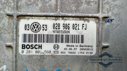 Calculator ecu Volkswagen Golf 3 (1991-1