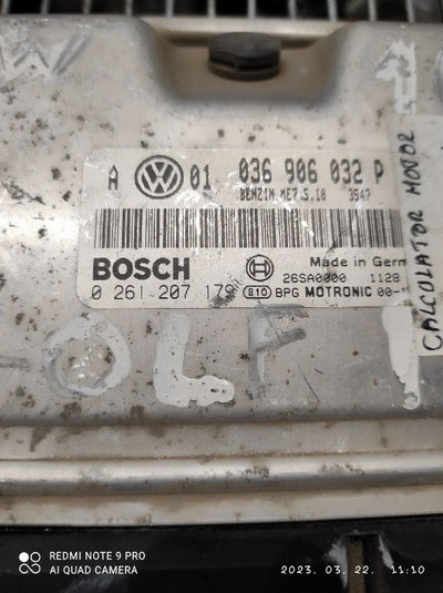 Calculator ecu Volkswagen Golf 4 (1997-2005) 1.4 b
