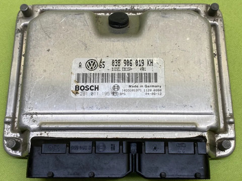 Calculator ecu Volkswagen Golf 4 (1997-2005) -COD 0281011195/038906019KH
