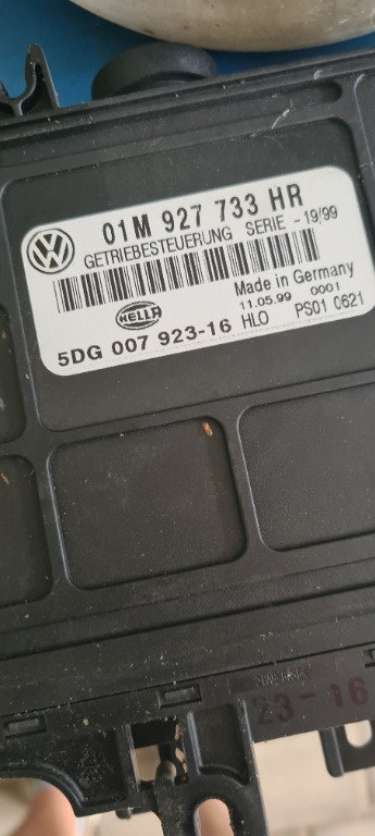 Calculator ecu Volkswagen Golf 4 (1997-2005) 01M92