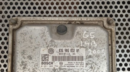Calculator ECU Volkswagen Golf 5 1.4B 20