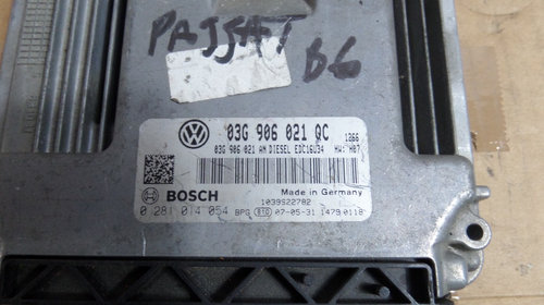Calculator ecu Volkswagen Golf 5 (2004-2