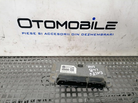 Calculator ECU Volkswagen Golf 6 1.4 Benzina CGG: 03C906024BD [Fabr 2008-2015]