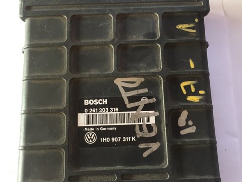 Calculator ECU Volkswagen Golf III Vento 1.8i 1H0907311K 0261203316