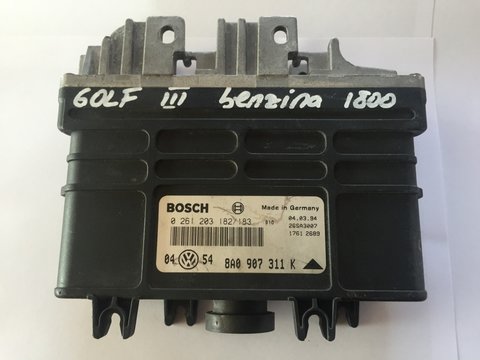 Calculator ECU Volkswagen Golf III Vento 1.8i 8A0907311K
