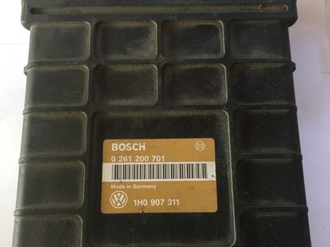 Calculator ECU Volkswagen Golf III Vento 1.8i 1H0907311 0261200701