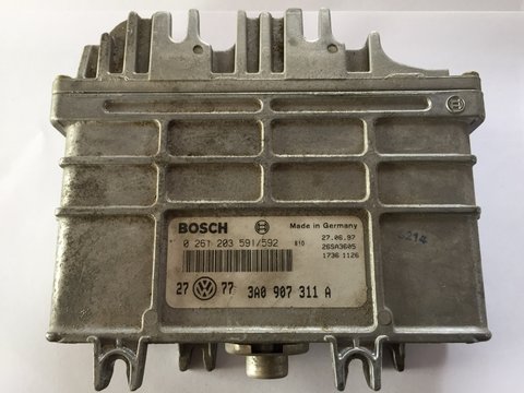 Calculator ECU Volkswagen Golf III Vento 1.8i 3A0907311A 0261203591