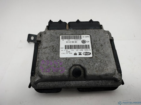 Calculator ECU VOLKSWAGEN GOLF IV (1J1) [ 1997 - 2007 ] 16V (AHW, AKQ, APE, AXP, BCA) 55KW|75HP VAG OEM 036906014AN