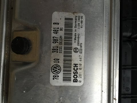 Calculator ECU Volkswagen Passat 2.5 tdi 3B1907401B sau 0281010447