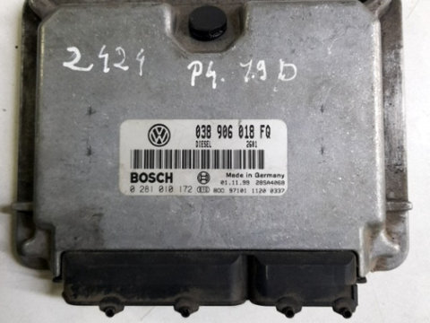 Calculator ECU - Volkswagen Passat B5 [1996 - 2000] wagon 1.9 TDI AT (110 hp)