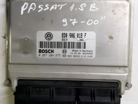 Calculator ECU - Volkswagen Passat B5 [1996 - 2000] wagon 1.8 MT (125 hp)