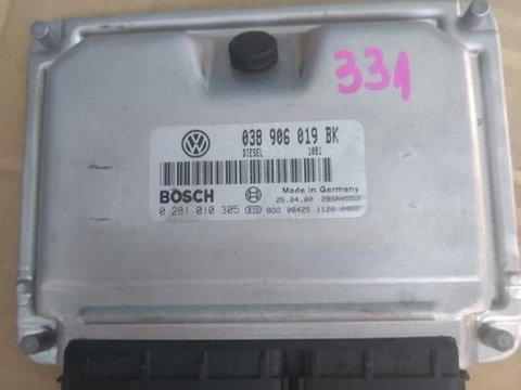 Calculator ecu Volkswagen Passat B5 (1996-2005) 038906019BK