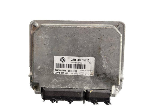 Calculator ECU Volkswagen Passat B5 non-facelift 1.6i 3B0907557D 5WP436001