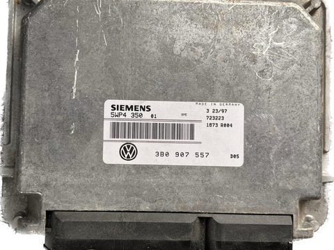 Calculator ECU Volkswagen Passat B5 non-facelift 1.6i 3B0907557 5WP4350