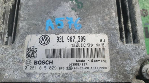 Calculator ecu Volkswagen Passat B7 (201