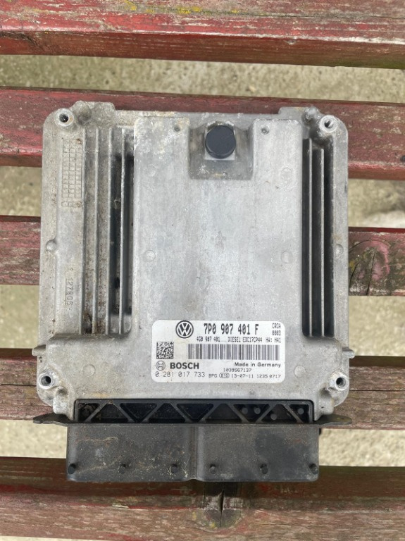 Calculator ECU Volkswagen Touareg 3.0 Diesel COD: 7P0907401F / 7P0 907 401 F