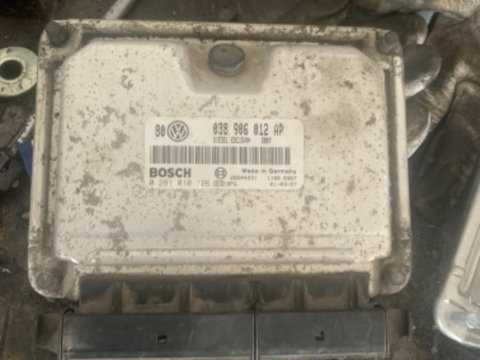 Calculator ECU VW Golf 4 1.9 diesel ASV cod: 038906012AP, 0281010126