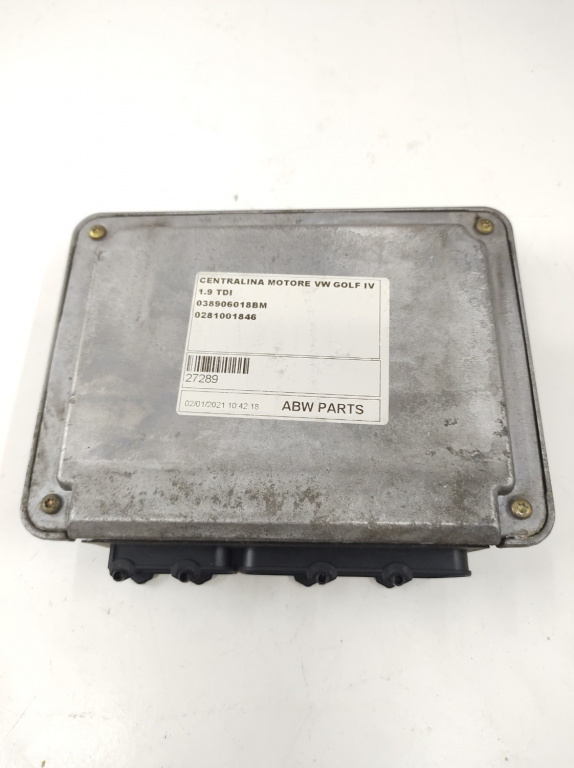 Calculator ECU VW Golf 4 1.9 TDI 038 906