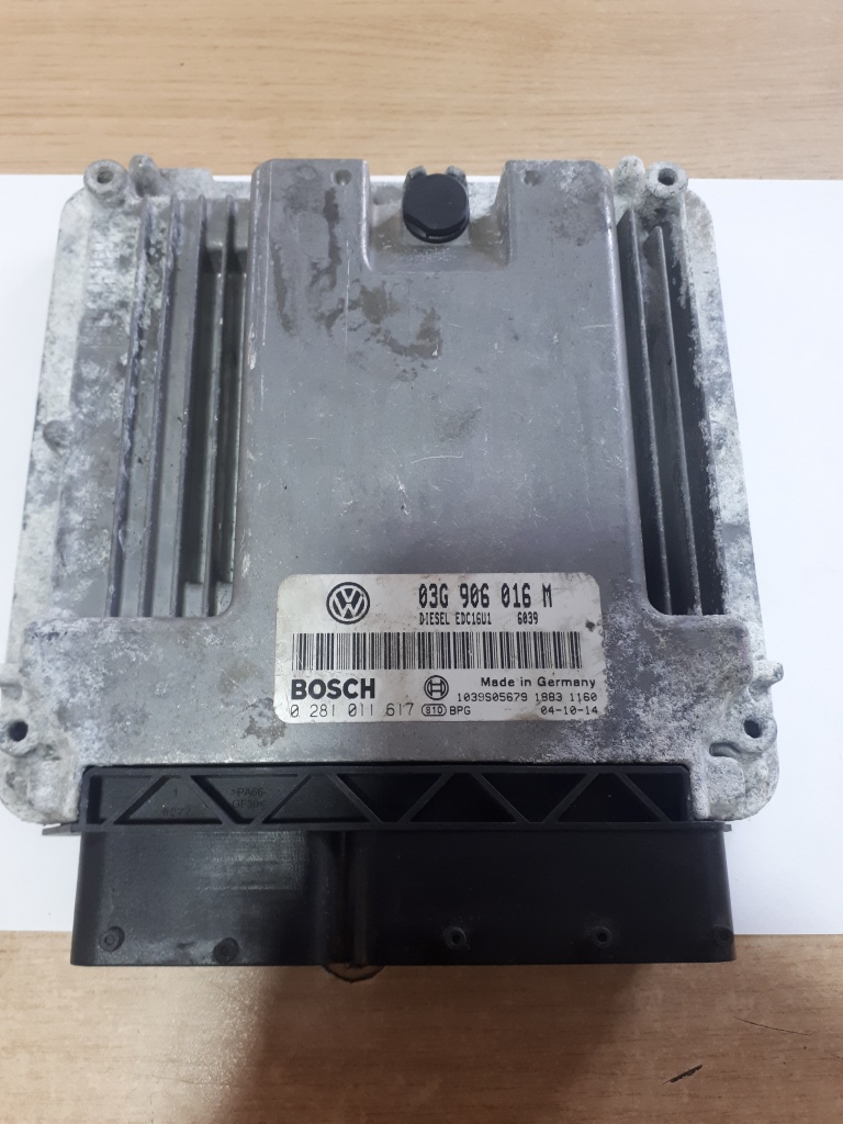 Calculator Ecu Vw Golf 5 2.0 Sdi cu codul 03G906016M 0281011617