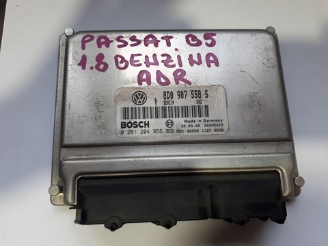 Calculator ecu Vw Passat B5 1.8 benzina ADR 8D0907558S