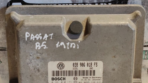 Calculator ECU Vw Passat B5 1.9 tdi 0389