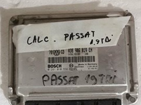 Calculator ECU VW Passat B5 1.9 TDI COD 038906019EH