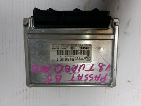 Calculator ECU Vw Passat B5 8D0907557 T 1.8 Turbo benzina tip AEB