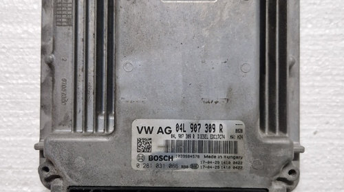 Calculator ECU VW Passat B8 2017 cod 04L