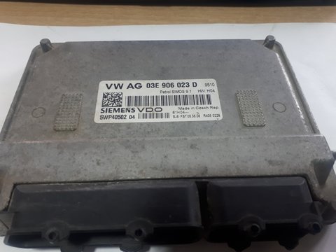 Calculator ecu Vw Polo/Fox/Skoda Fabia 1.2 benzina BME 03E906023D