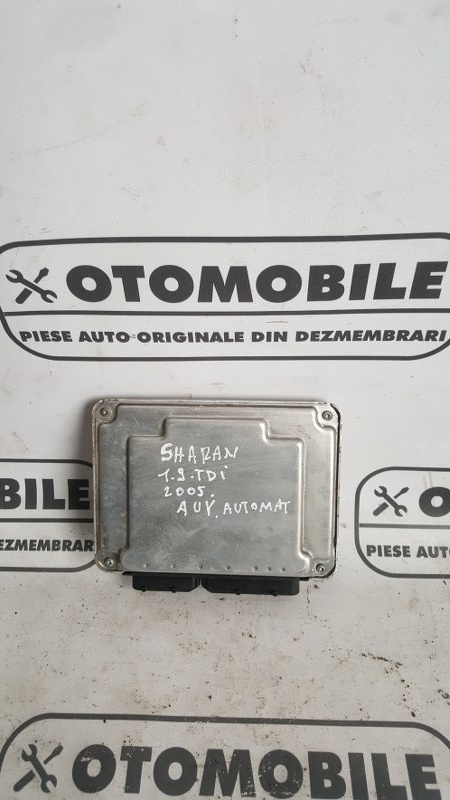 Calculator ECU Vw Sharan 1.9 TDI AUY Automat 2004-2010 cod: 038906019LQ , 0281011144
