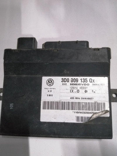 Calculator Ecu VW TOUAREG I 2002 - 2006 cod 3d0909
