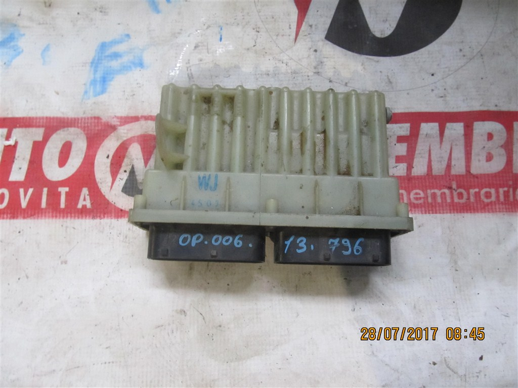 CALCULATOR ELECTROVENTILATOR (GMV) OPEL ASTRA 2002